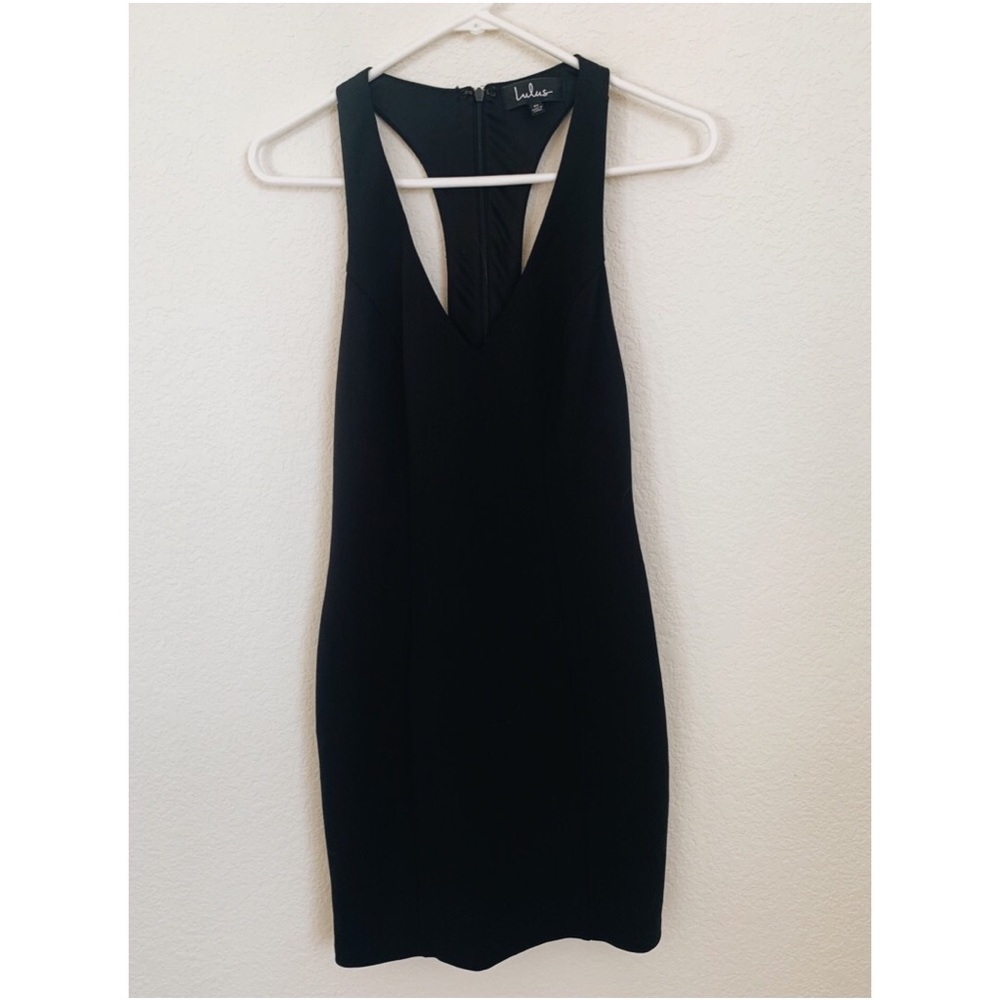 Lulus Racerback LBD
